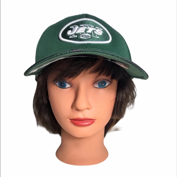 NY Jets NewEra Sideline Official 39THIRTY Flex Hat - Picture 2 of 8